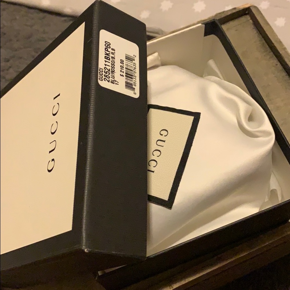Infant Gucci sneaker size 17